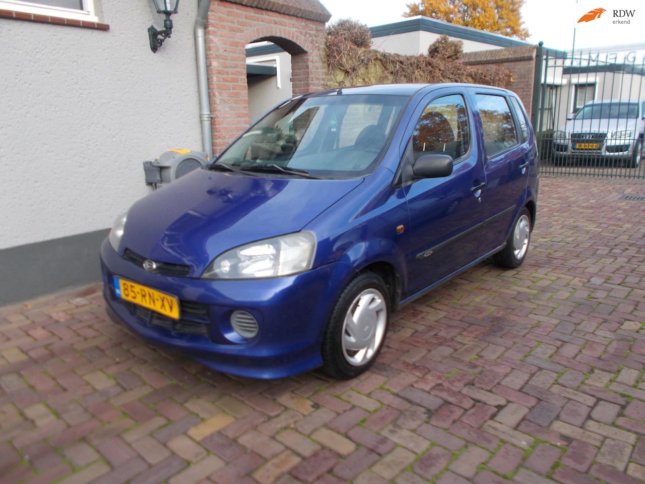 Daihatsu Young RV - 1.3-16V XTi bj 2005 apk nwe st .bekr bj 2005 - AutoWereld.nl