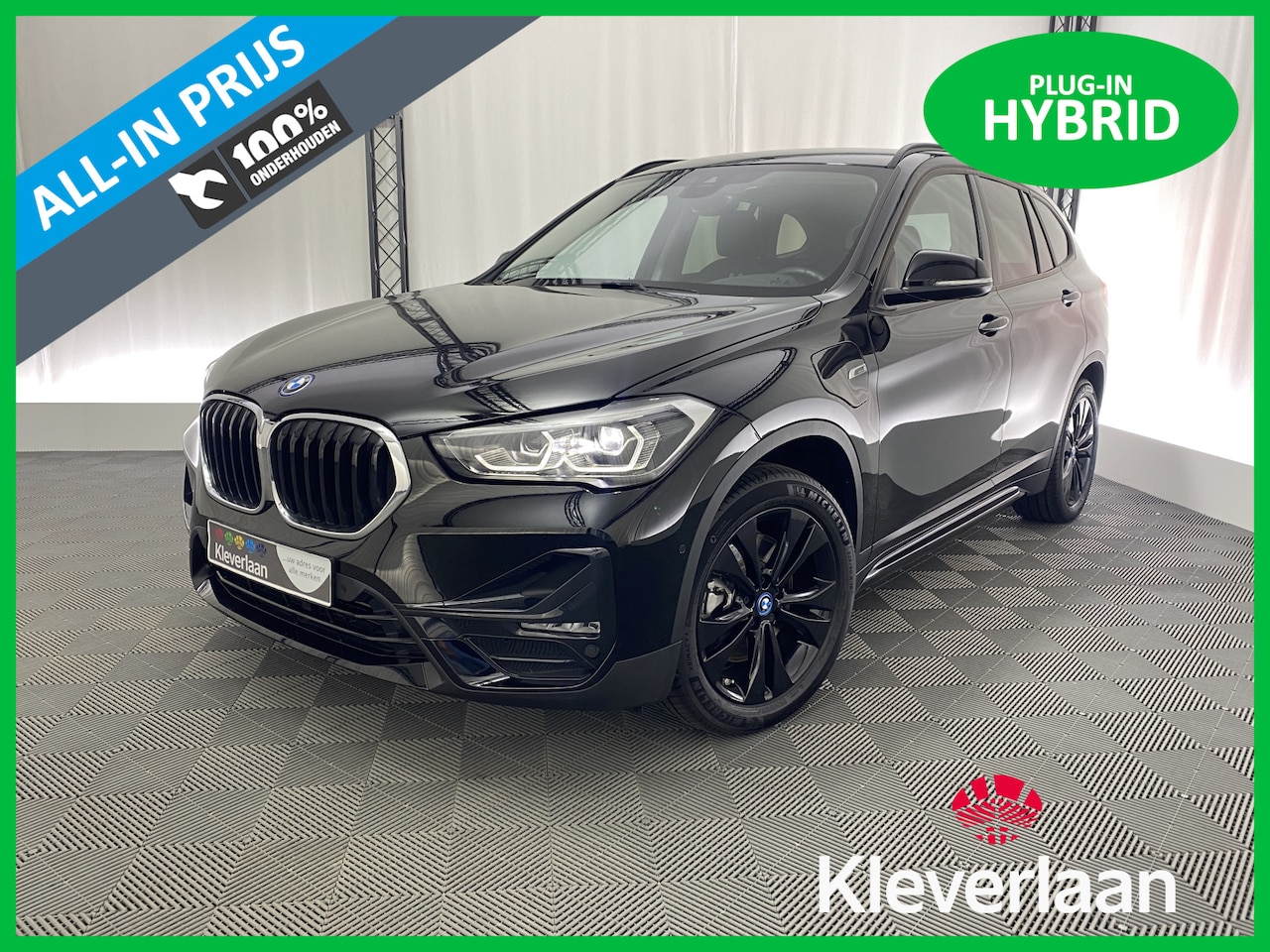 BMW X1 - xDrive25e Sport Line Plus | Navigatie | Parkeerassistent | Sportstoelen | LED - AutoWereld.nl