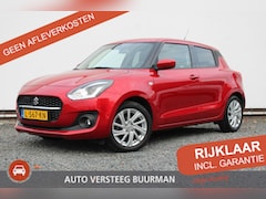 Suzuki Swift - 1.2 Select Smart Hybrid 1e Eig. Cruise-Control, Parkeersensoren en Dealer Onderhouden