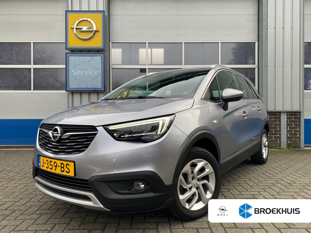 Opel Crossland X - 1.2 130PK Automaat Turbo Innovation | TREKHAAK| LED KOPLAMPEN| PARKEERSENSOREN| NAVIGATIE| - AutoWereld.nl