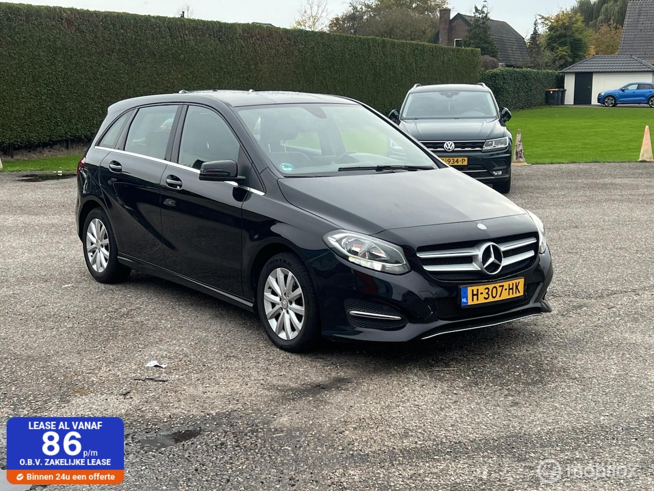 Mercedes-Benz B-klasse - 180 d Lease Edition 180 d Lease Edition - AutoWereld.nl