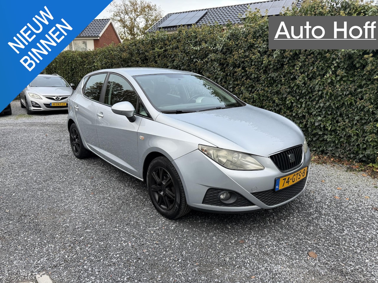 SEAT Ibiza - 1.4 Stylance | Airco | Cruise Control | LMV | 5 Deuren | Nieuwe APK! - AutoWereld.nl