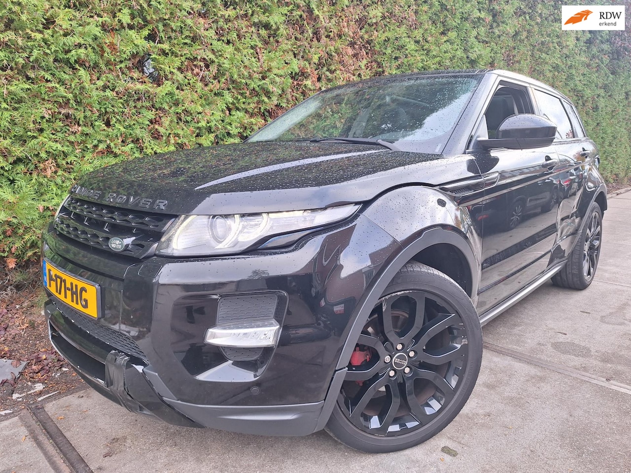 Land Rover Range Rover Evoque - 2.2 TD4 4WD Prestige Business Edition 2.2 TD4 4WD Prestige Business Edition - AutoWereld.nl