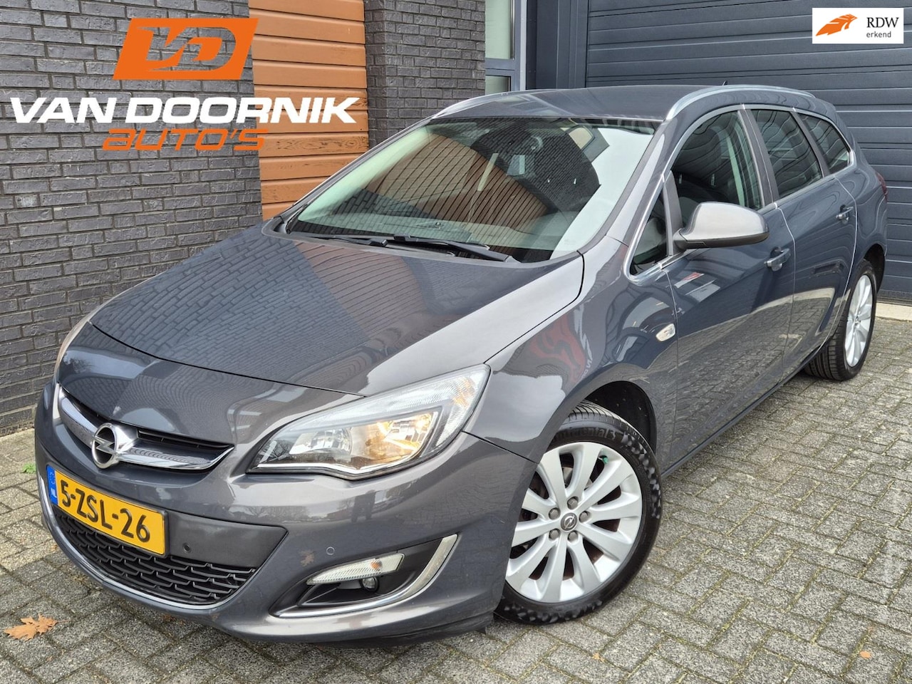 Opel Astra Sports Tourer - 1.4 Turbo Cosmo 140PK/Navigatie/Camera/APK 06-09-2026 - AutoWereld.nl
