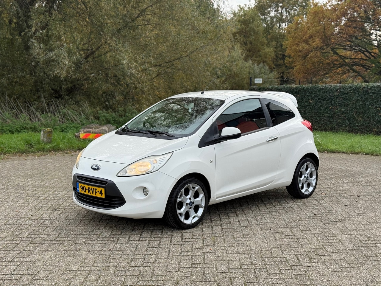 Ford Ka - 1.2 Titanium X start/stop ARICO I RIEM VERVANGEN I NETTE AUTO - AutoWereld.nl