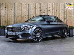 Mercedes-Benz C-klasse Coupé - 180 AMG *Pano*Camera*Magno kleur*Multibeam