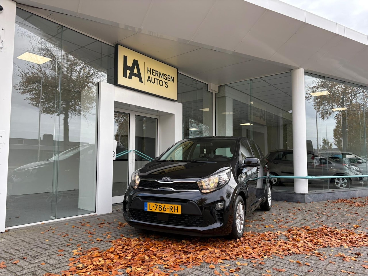 Kia Picanto - 1.0 DPi DynamicLine |Automaat|Camera|Cruise| - AutoWereld.nl