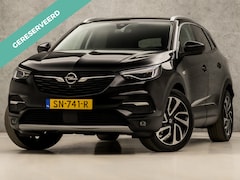 Opel Grandland X - 1.2 Turbo Ultimate Sport Automaat (APPLE CARPLAY, GROOT NAVI, LEDER, STUUR/STOELVERWARMING