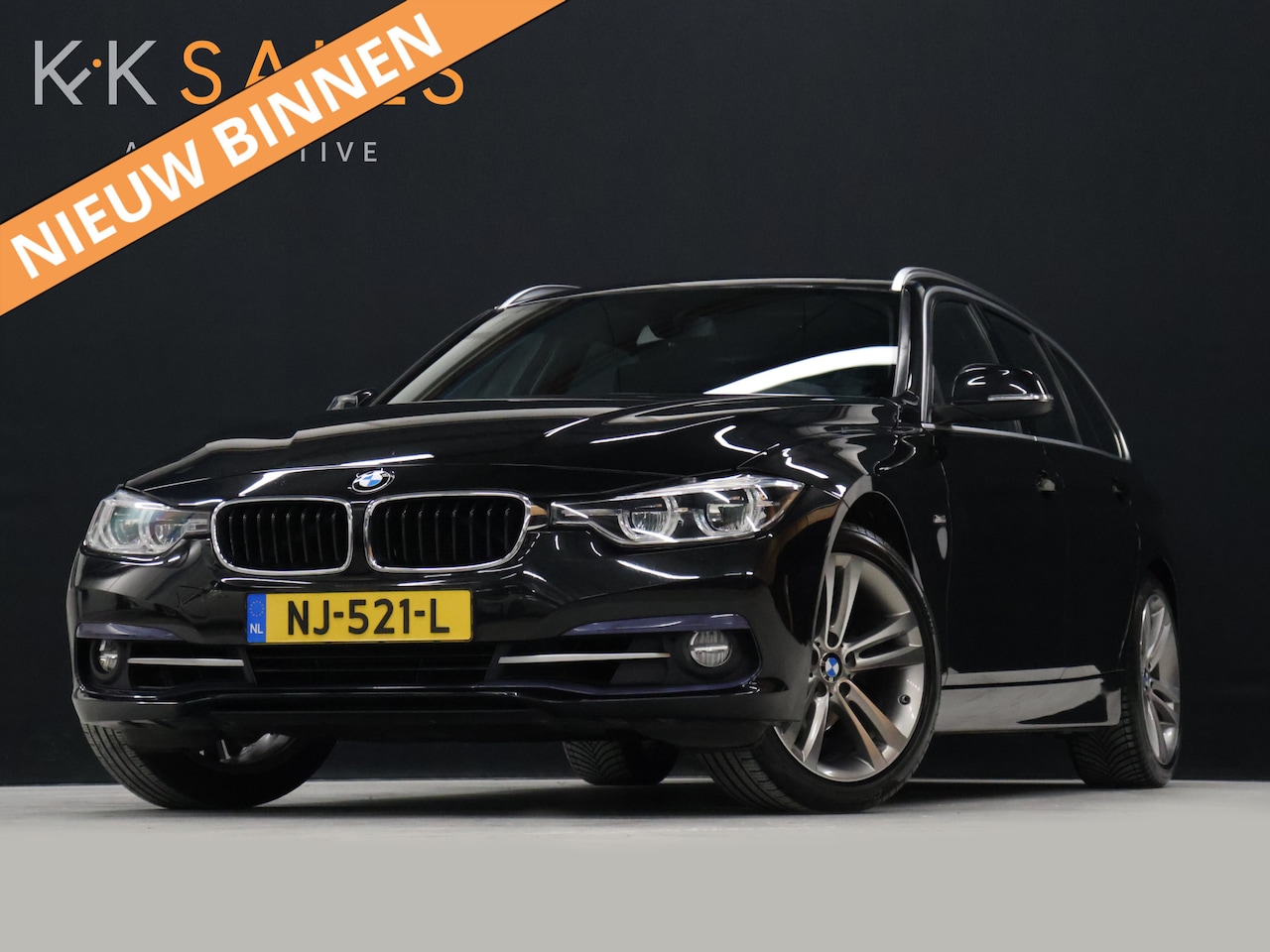 BMW 3-serie Touring - 318i M-Sport [M SPORTSTUUR, GROOT NAVIGATIE, APPLE CARPLAY, PDC ACHTER, LED, TREKHAAK AFNE - AutoWereld.nl