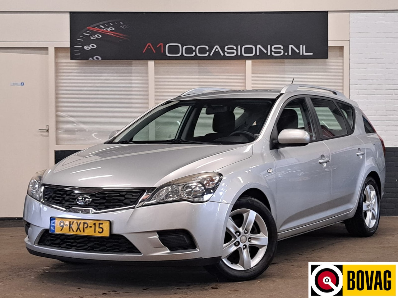 Kia Cee'd Sporty Wagon - 1.4 CVVT X-tra 1.4 CVVT X-tra - AutoWereld.nl