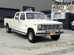 Ford F350 - 1985 5.8 V8 CrewCab Nl Kenteken 3500KG Trekgewicht