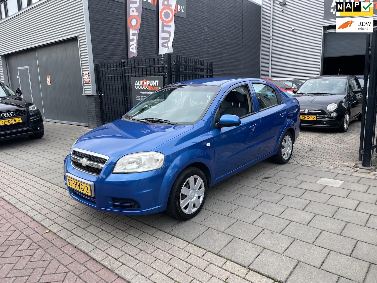 Chevrolet Aveo - 1.4-16V Spirit 1e Eigenaar! Airco NAP APK - AutoWereld.nl