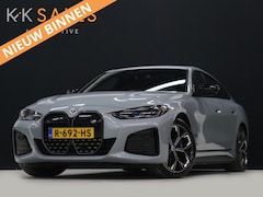 BMW i4 - M50 High Executive 84 kWh [M PAKKET, MEMORY SEATS, CAMERA, PDC V+A, APPLE CARPLAY, ANDROID