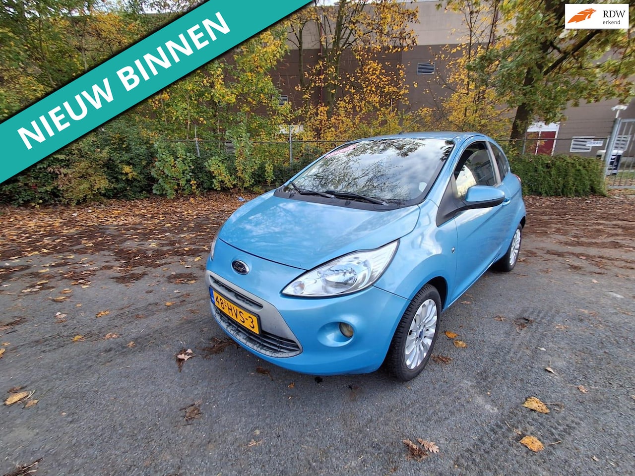 Ford Ka - 1.2 Titanium LEUKE AUTO RIJDT EN SCHAKELT GOED - AutoWereld.nl