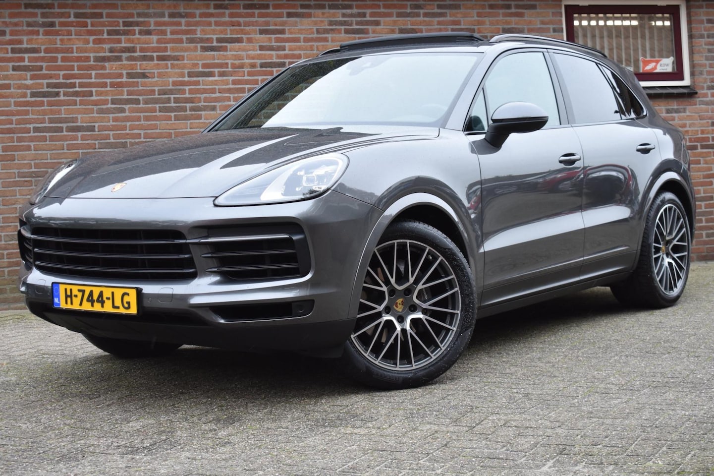 Porsche Cayenne - 3.0 '20 Pano LED Leder Clima Navi Cruise Inruil mogelijk - AutoWereld.nl
