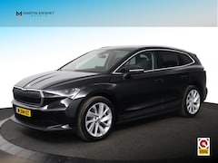 Skoda Enyaq iV - 80 Founders Edition Black|Leer|SOH 93%|Camera|Stoelverwarming