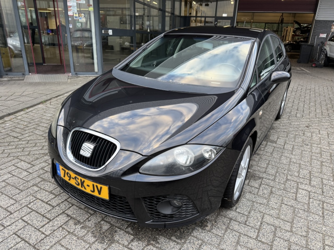 SEAT Leon - 2.0 FSI Stylance 2.0 FSI Stylance - AutoWereld.nl