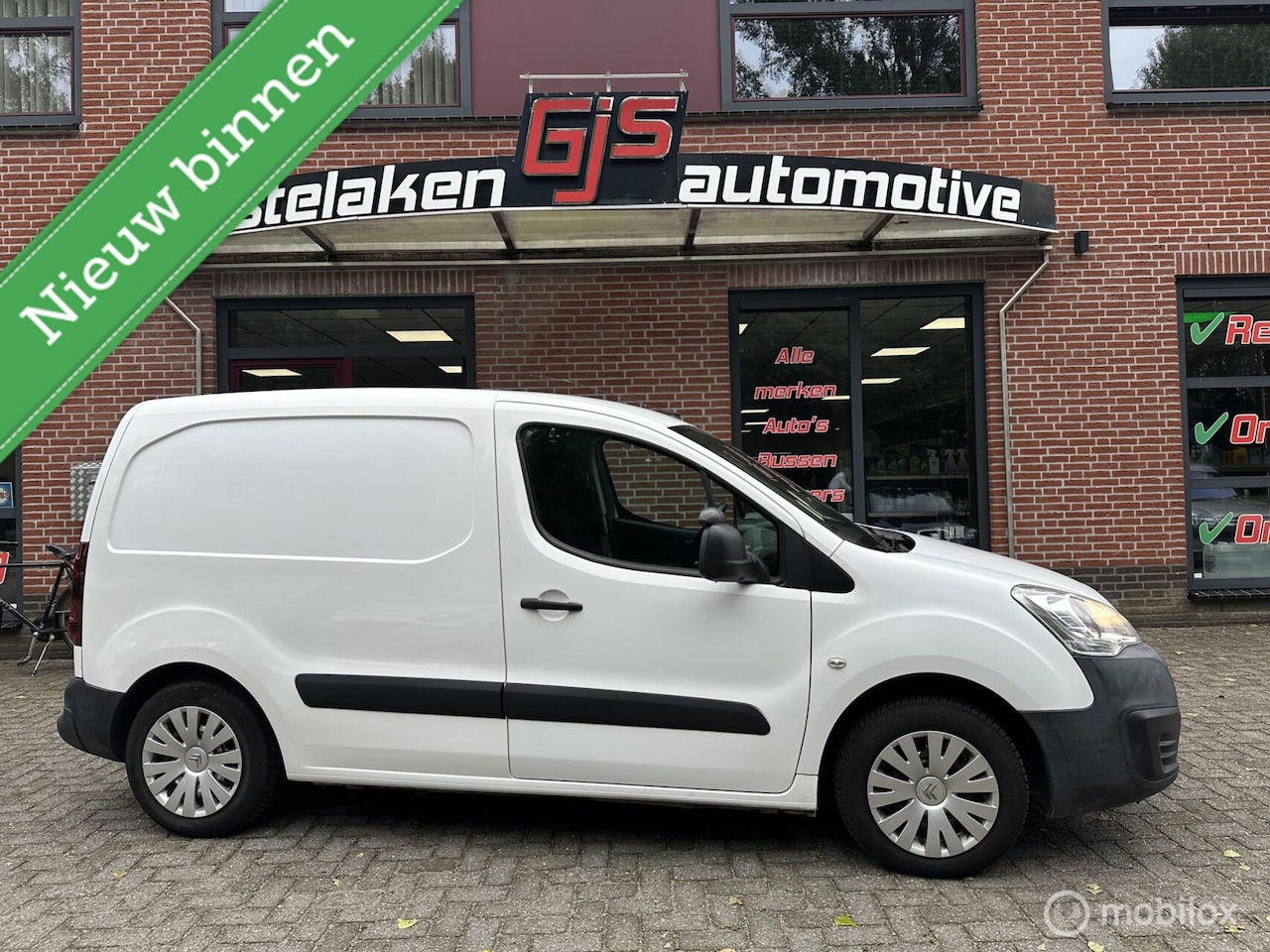 Citroën Berlingo - bestel 1.6 BlueHDI 75 Comfort - AutoWereld.nl