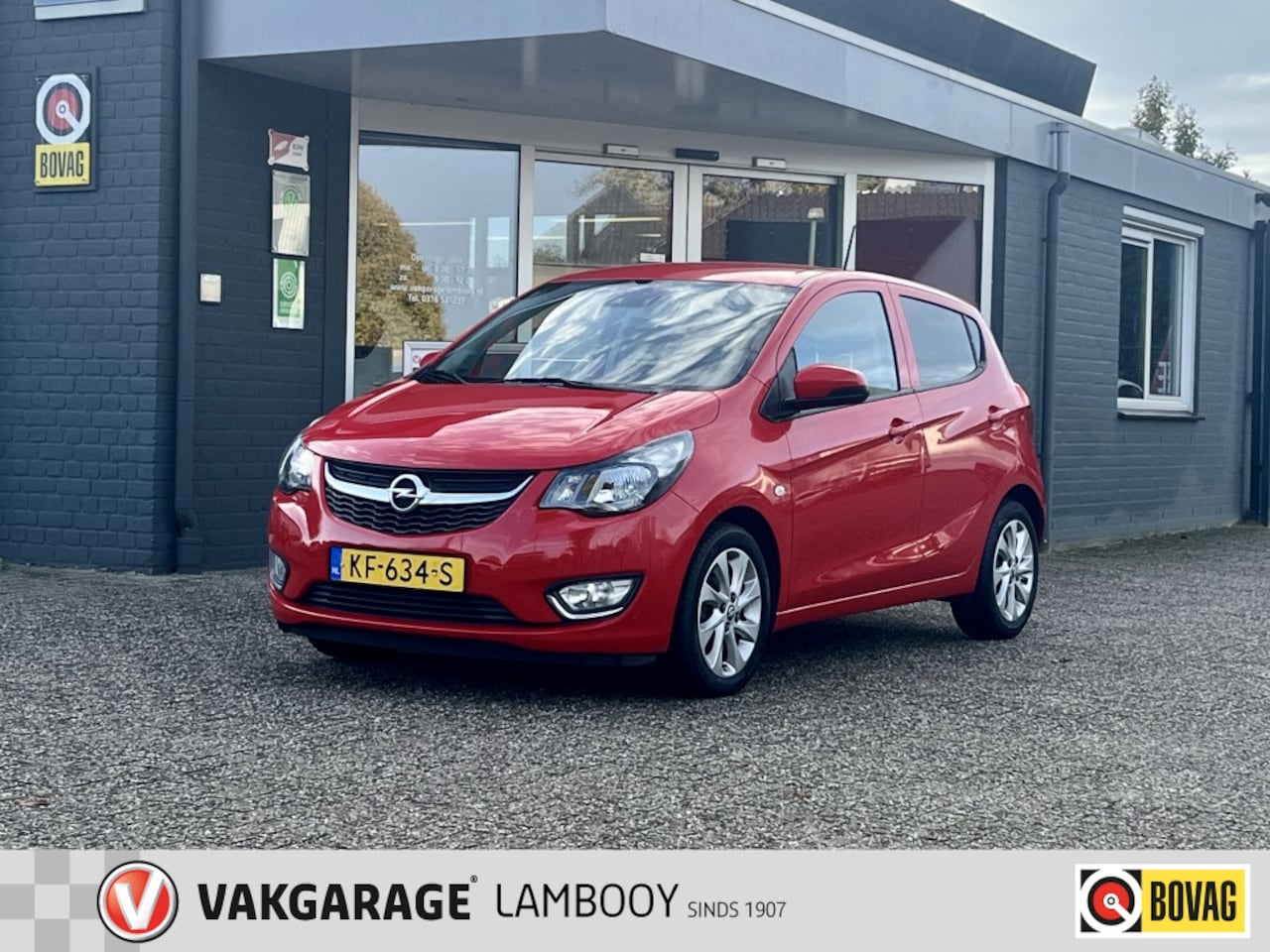 Opel Karl - 1.0 Innovation Leder Cruise-control Origineel Nederlands - AutoWereld.nl