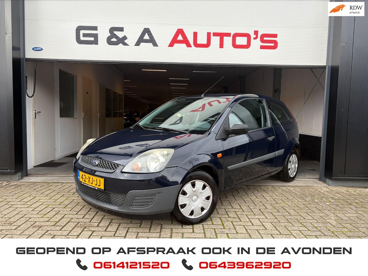 Ford Fiesta - 1.3-8V / AIRCO / 3DRS / APK 15-03-2026 / MEENEEMPRIJS - AutoWereld.nl