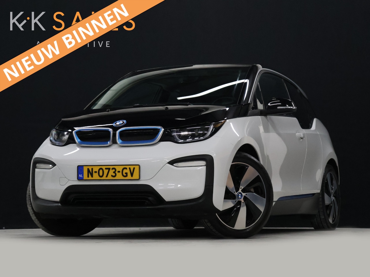BMW i3 - S 94Ah 33 kWh [PDC ACHTER, LEDVERLICHTING, BLUETOOTH, CRUISE, CLIMATE, NAVIGATIE, NIEUWSTA - AutoWereld.nl