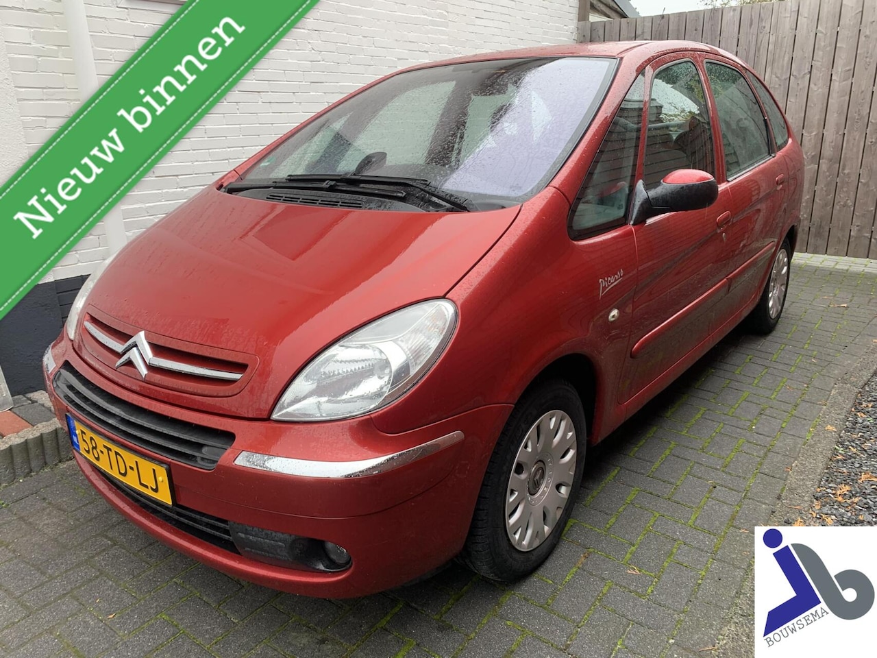 Citroën Xsara Picasso - 1.6i-16V Caractère 1.6i-16V Caractère - AutoWereld.nl