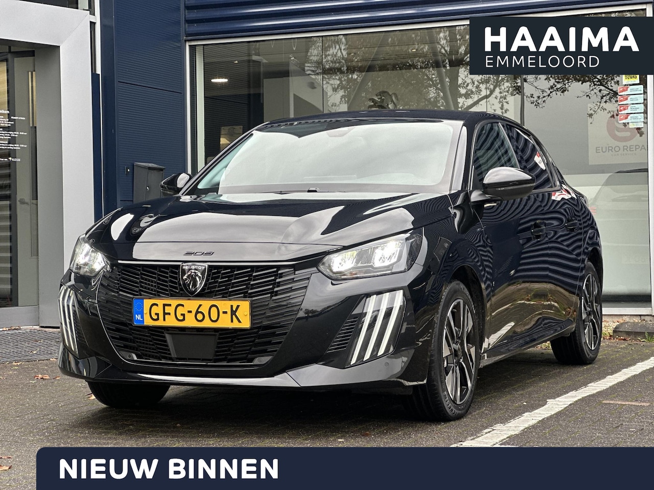 Peugeot 208 - Hybrid 100pk e-DCS6 Allure | Adaptieve Cruise Control | Parkeercamera/-sensoren | Apple Ca - AutoWereld.nl
