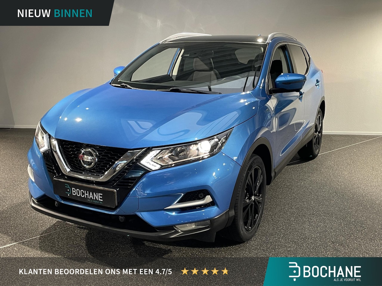 Nissan Qashqai - 1.3 DIG-T N-Connecta Climatie Controle | Navigatie | Camera - AutoWereld.nl