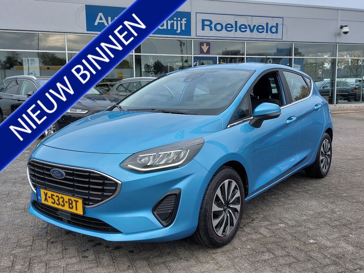 Ford Fiesta - 1.0 EcoBoost 125pk Hybrid Titanium 5-Deurs | Apple Carplay+Android Auto | Clima | Adap.Cru - AutoWereld.nl