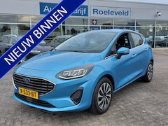 Ford Fiesta - 1.0 EcoBoost 125pk Hybrid Titanium 5-Deurs | Apple Carplay+Android Auto | Clima | Adap.Cru