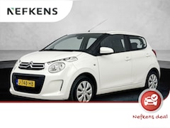 Citroën C1 - 1.0 72 pk Feel | Airco | Snelheidsbegrenzer | Bestuurdersstoel in Hoogte Verstelbaar | Zee