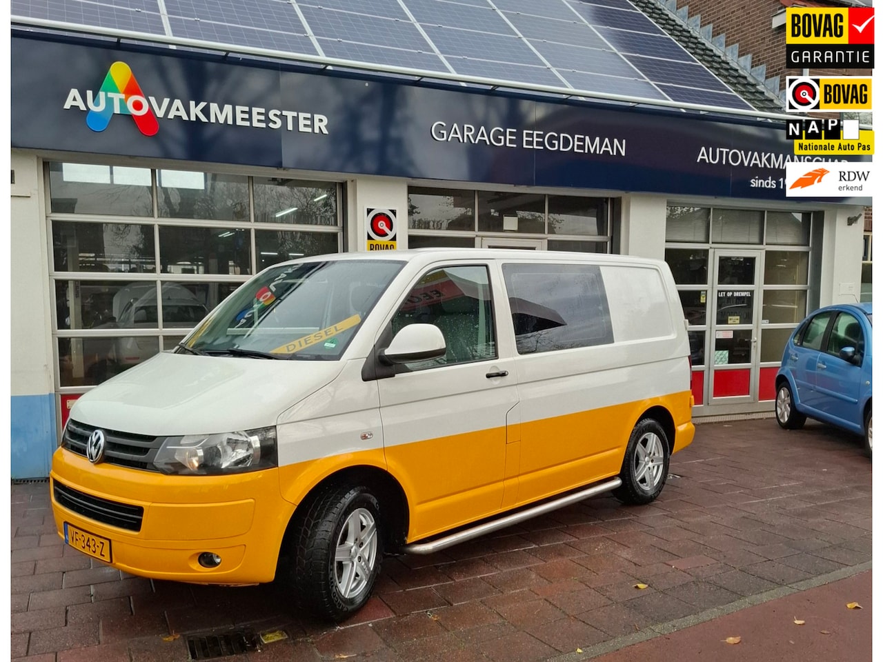 Volkswagen Transporter - 2.0 TDI L1H1 T800 2.0 TDI L1H1 T800 - AutoWereld.nl