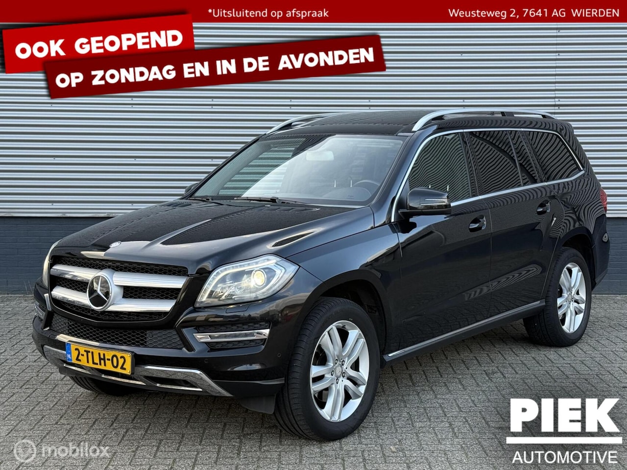 Mercedes-Benz GL-klasse - 350 BlueTEC 4-Matic BOMVOL EXPORTPRIJS! - AutoWereld.nl