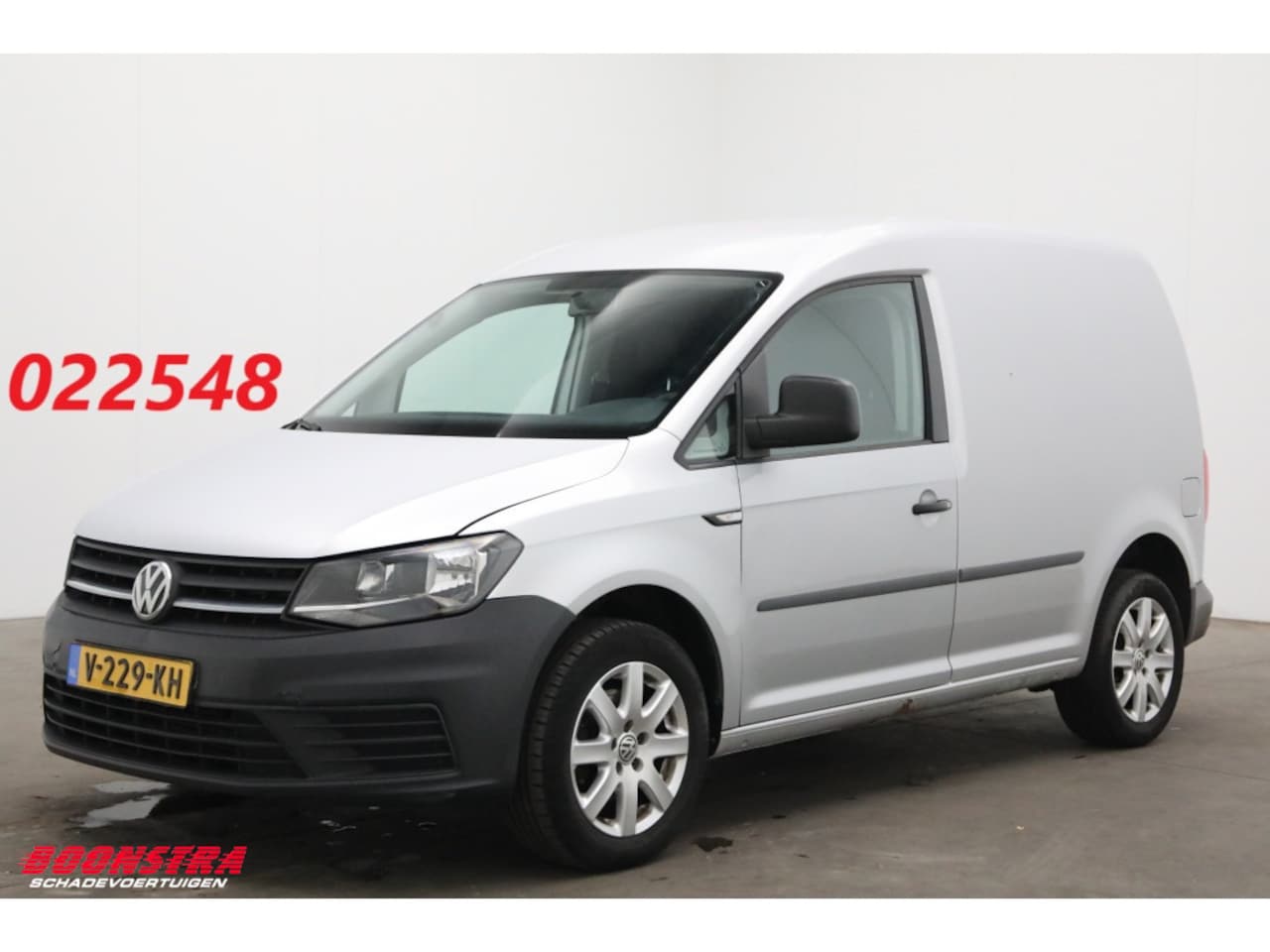 Volkswagen Caddy - 1.6 TDI L1-H1 Highline Bluetooth AHK 140.617 km! - AutoWereld.nl