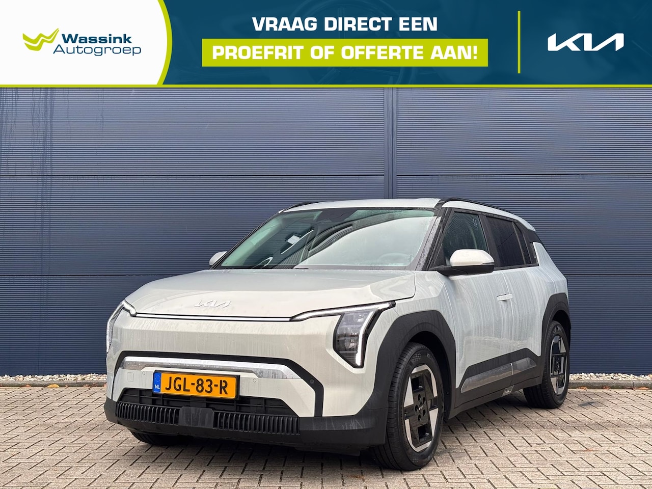 Kia EV3 - 81,4 kWh 204pk Plus | Stoel/Stuurverwarming | Adaptive Cruise Control | Privacy Glass | Ac - AutoWereld.nl
