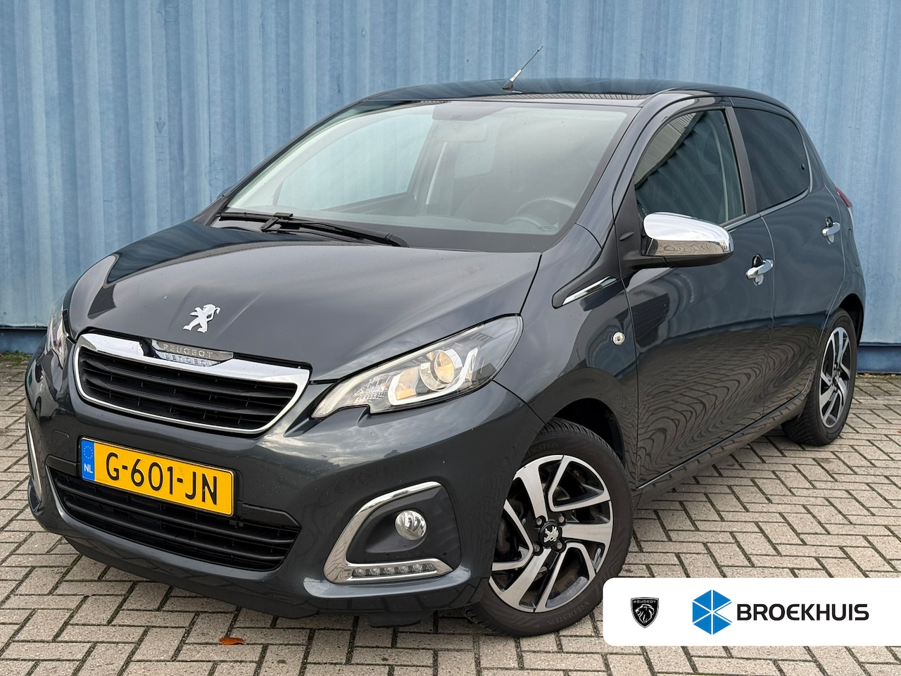 Peugeot 108 - 1.0 e-VTi Allure | Achteruitrijcamera | Airco | Chroom delen exterieur - AutoWereld.nl