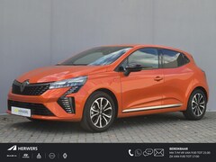 Renault Clio - 1.6 E-Tech Full Hybrid 145 techno Automaat / Navigatie via Apple Carplay of Android Auto /