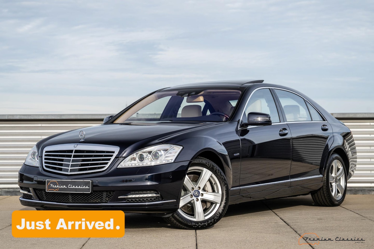 Mercedes-Benz S-klasse - 500 4-Matic Lang Prestige Plus Lang | 69.000KM | Panorama | Designo | Parking Package | Di - AutoWereld.nl
