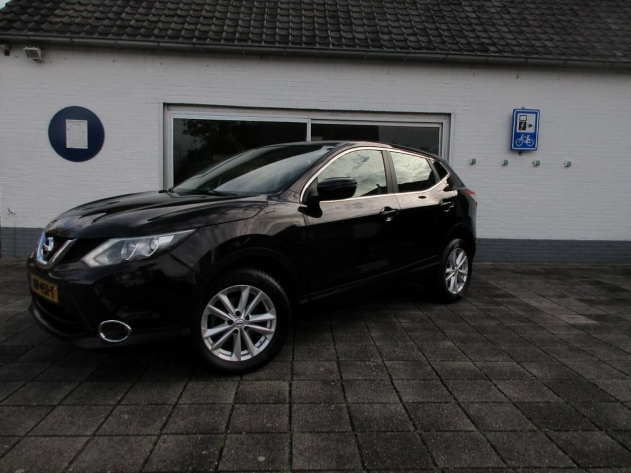 Nissan Qashqai - 1.6 Acenta 1.6 163 PK Acenta - AutoWereld.nl