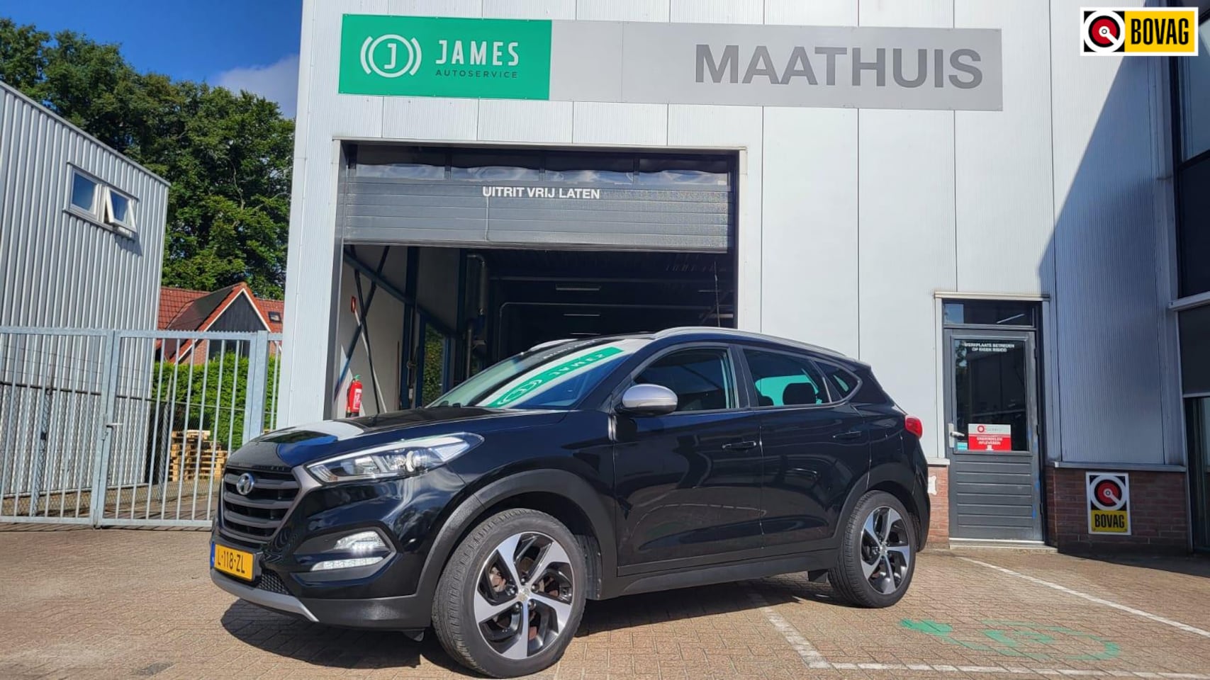 Hyundai Tucson - 1.6 T-GDi i-Motion 1.6 T-GDi i-Motion - AutoWereld.nl