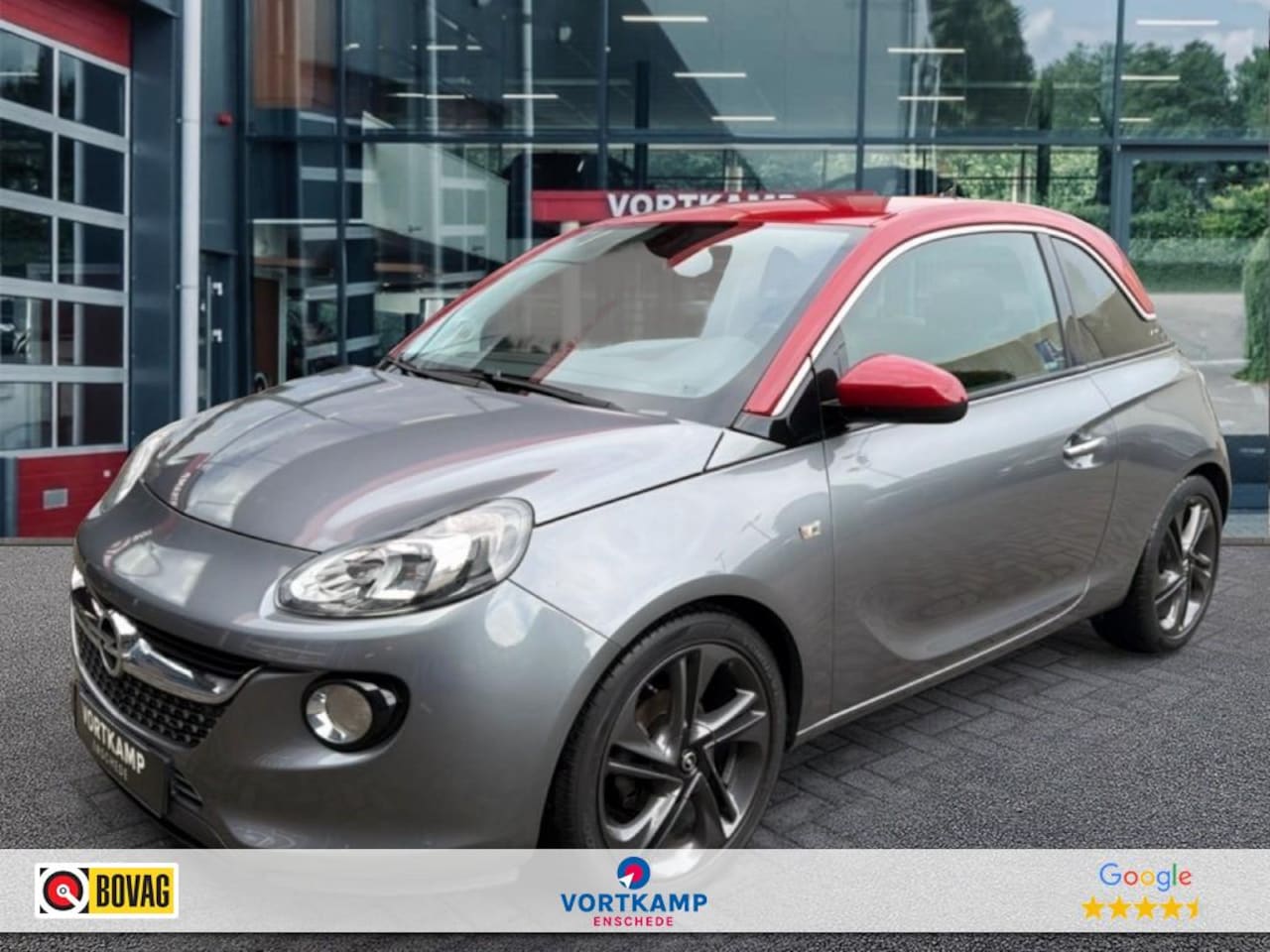 Opel ADAM - 1.0 TURBO UNLIMITED CRUISE/CARPLAY/PDC/AIRCO - AutoWereld.nl