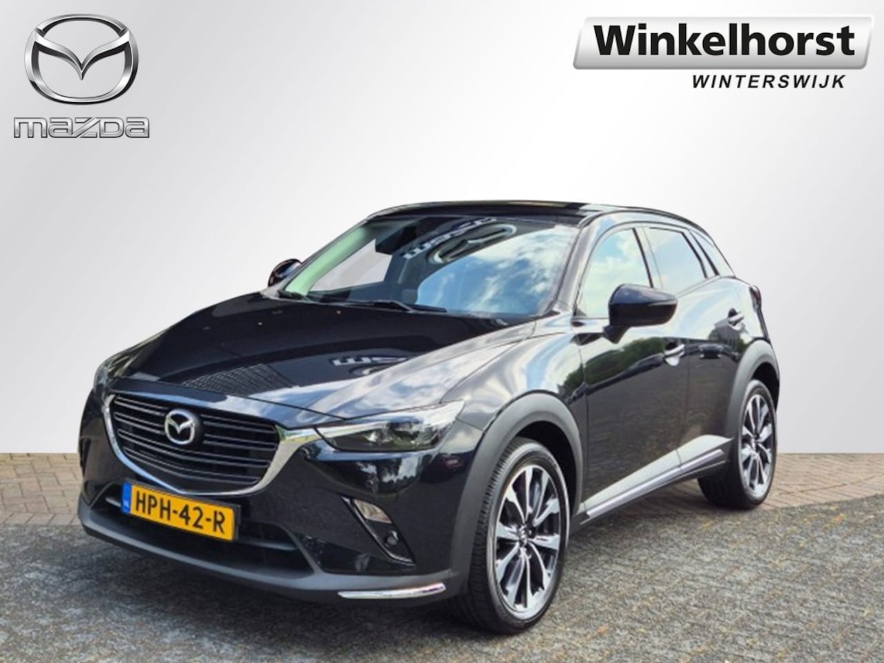 Mazda CX-3 - SKYACTIV-G 2.0 120 6AT GT-LUXURY - AutoWereld.nl