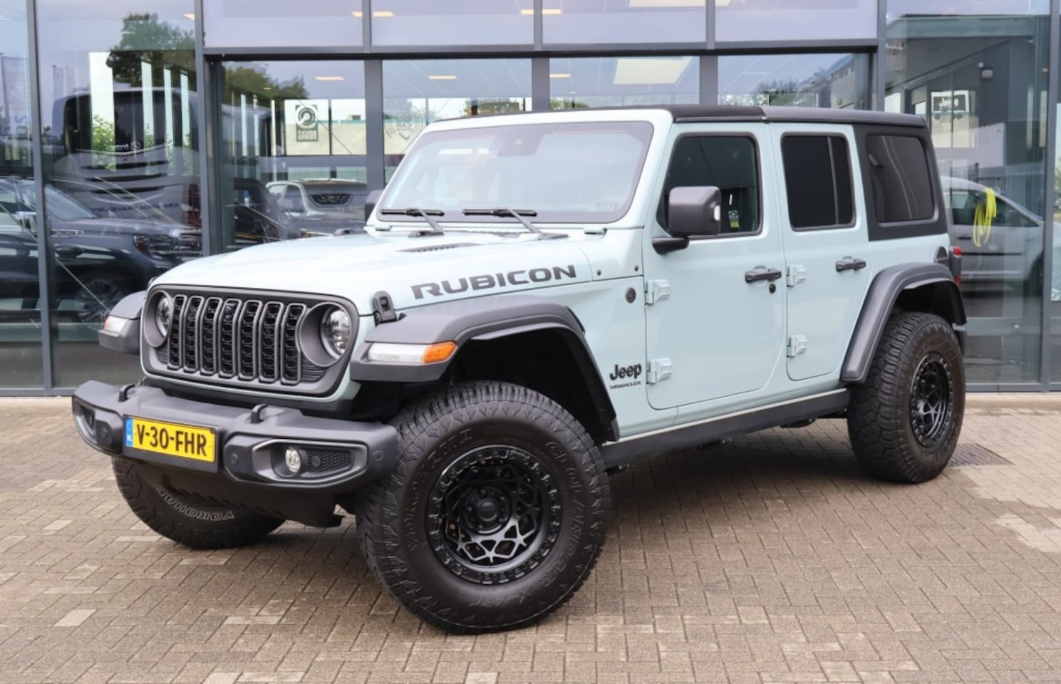 Jeep Wrangler - 2.0T 4x4 Aut. RUBICON / Grijs kenteken / NIEUW MODEL - AutoWereld.nl
