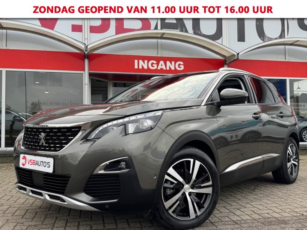 Peugeot 3008 - 1.2 PURETECH AUT ALLURE . 130PK PANO NAVI CAMERA CARPLAY AIRCO - AutoWereld.nl