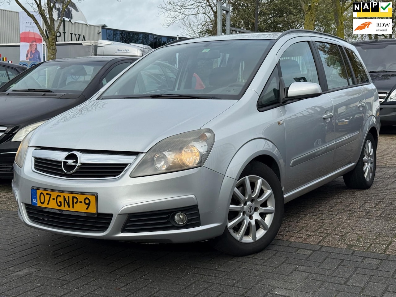 Opel Zafira - 1.8 Temptation 1.8 Temptation - AutoWereld.nl
