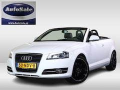 Audi A3 Cabriolet - 2.0 TFSI 200pk S-Tronic BOSE LEDER XENON NAVI BT PDC CRUISE '08