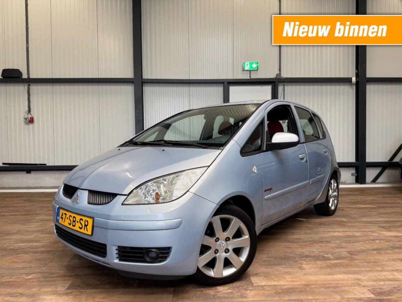 Mitsubishi Colt - 1.3 invite - airco - nieuwe apk - AutoWereld.nl