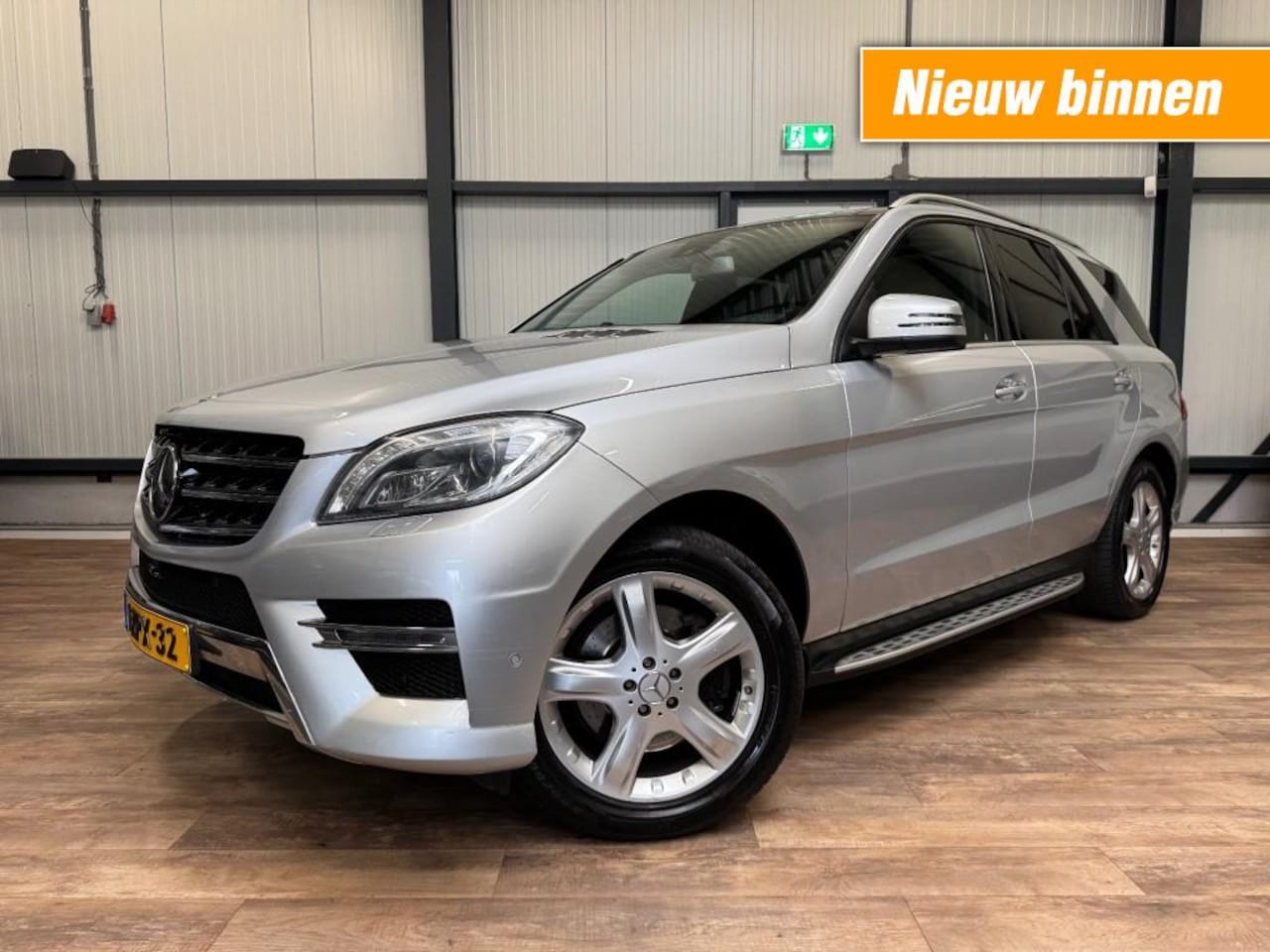 Mercedes-Benz M-klasse - BLUETEC 4MATIC/ AUTOMAAT / LUCHTVERING / PANORAMA / PRIJS EXPORT EX BPM / - AutoWereld.nl