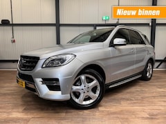 Mercedes-Benz M-klasse - BLUETEC 4MATIC/ AUTOMAAT / LUCHTVERING / PANORAMA / PRIJS EXPORT EX BPM /