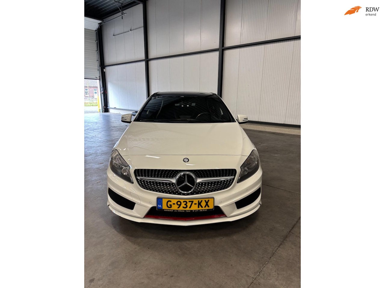 Mercedes-Benz A-klasse - 250 Sport Ambition 250 Sport Ambition - AutoWereld.nl